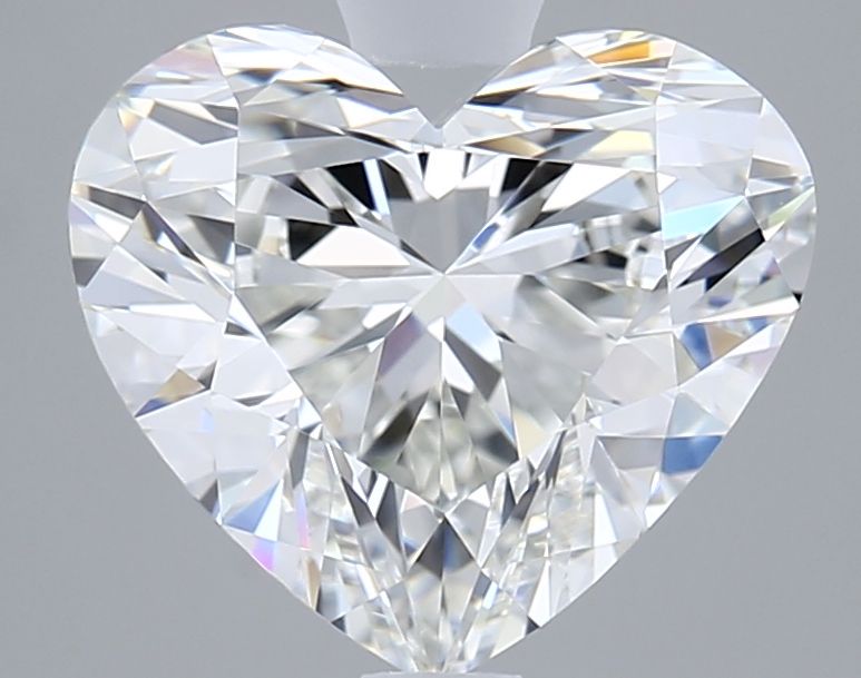 2.01ct Heart F - VVS1 - Very Good cut - LD396599