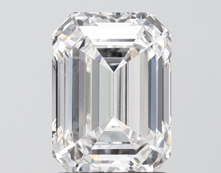 2.03ct Emerald E - VVS1 - Excellent cut - LD45433