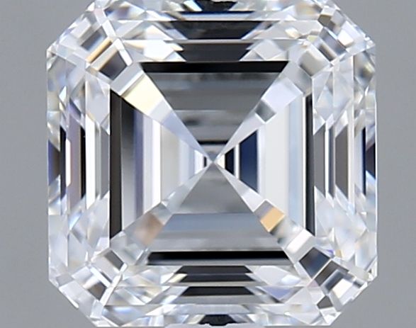 1.5ct Asscher D VVS1 Excellent Cut