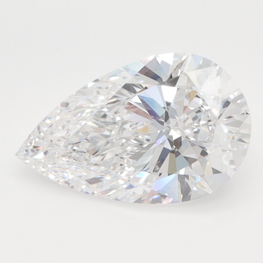 2.01ct Pear D - VVS1 - Excellent cut - LD252433