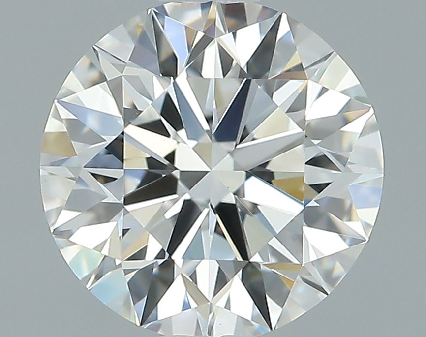1,03 ct Okrągły diament naturalny