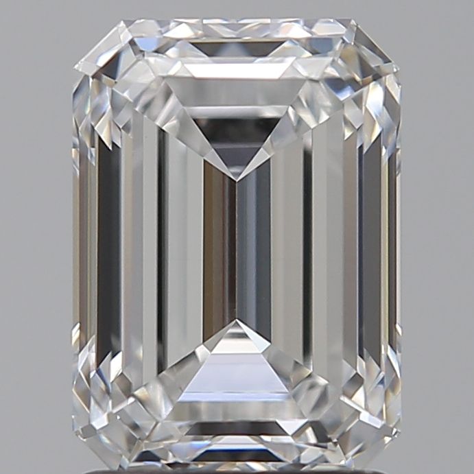 2.01ct Emerald D - VVS1 - Excellent cut - LD237202