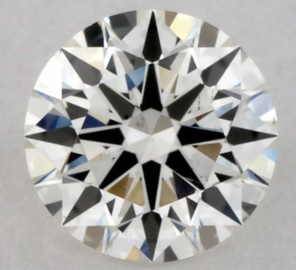 0,30 ct Okrągły diament naturalny