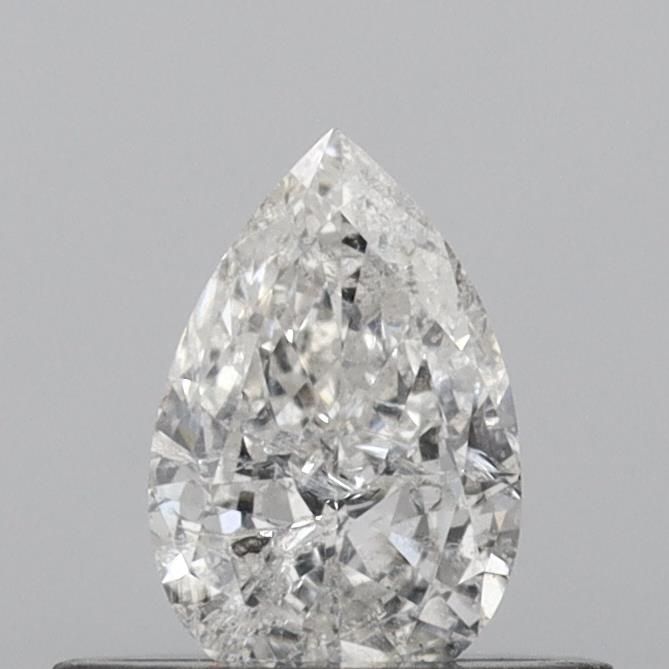 0.31 Carat F I1 Pear Diamond