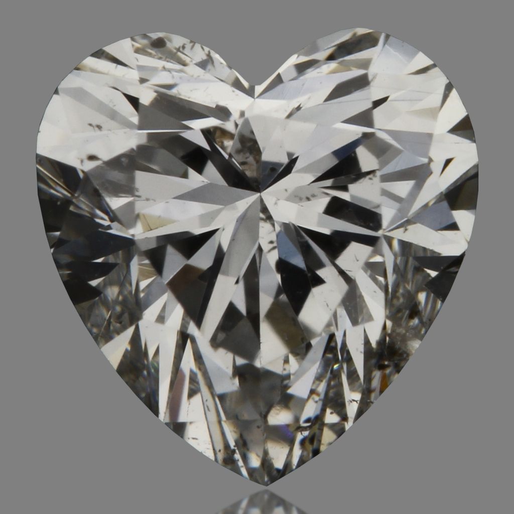 0,81 ct Diament naturalny w szlifie serca