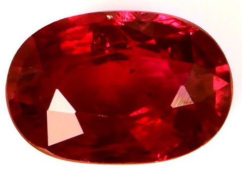 0.67ct Ruby