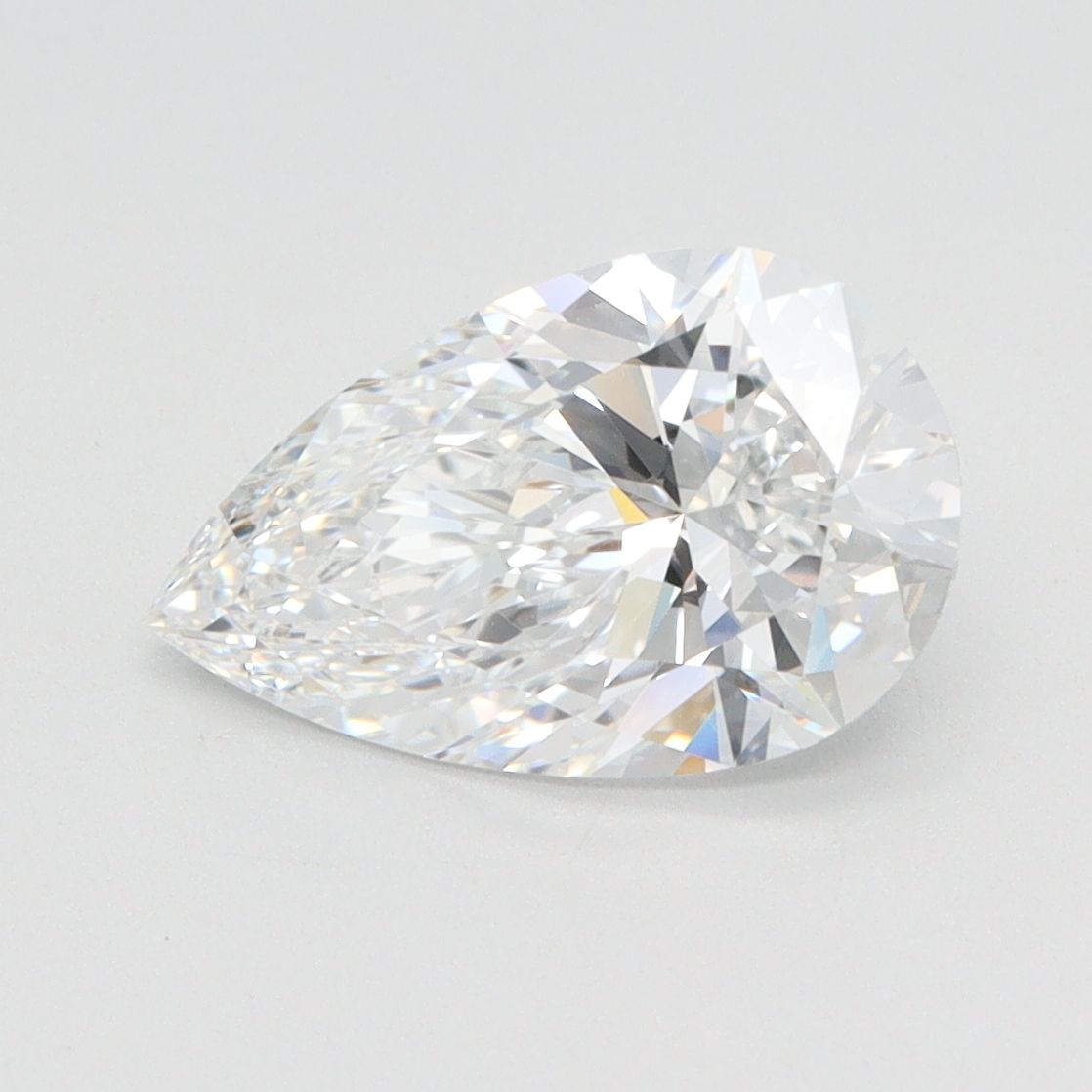 2.01ct Pear E - VVS2 - Excellent cut - LD27726