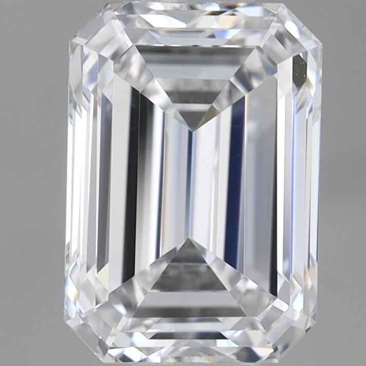 1.03 Carat emerald Lab Grown Diamond Front Image
