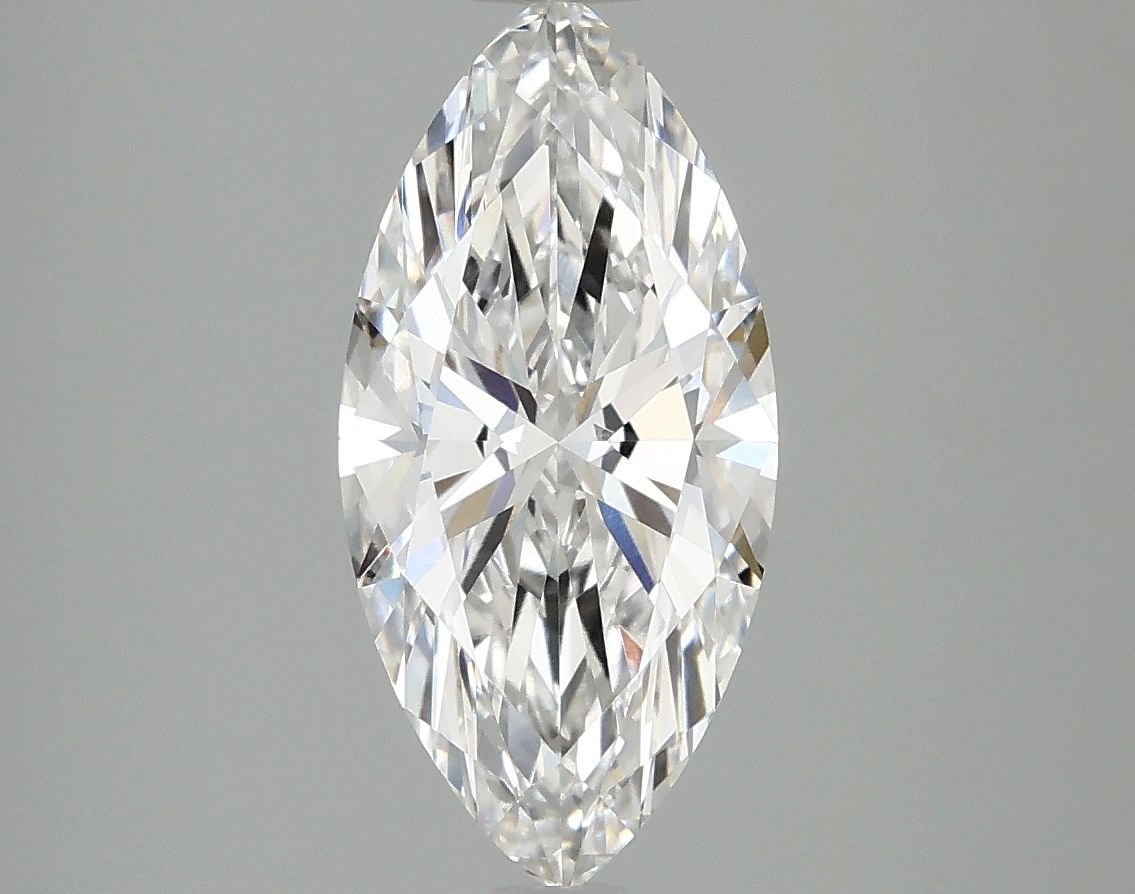 2.06ct Marquise E - VVS2 - Excellent cut - LD184456