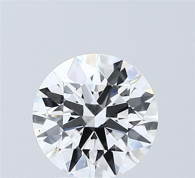 2ct Round D - VS1 - Excellent cut - LD46286