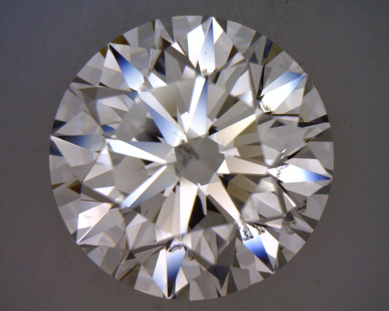 2,50 ct Okrągły diament naturalny