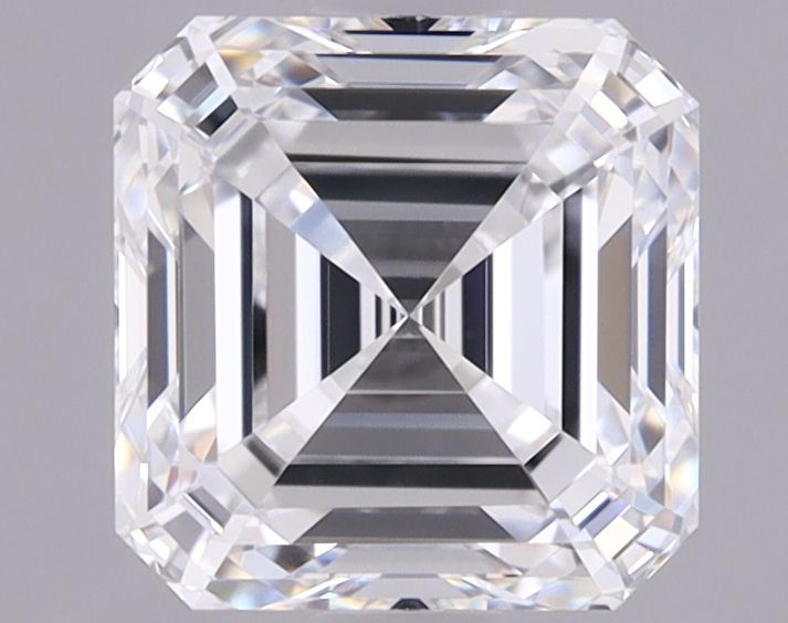 1.5ct Asscher D - VVS1 - Excellent cut - LGD158924