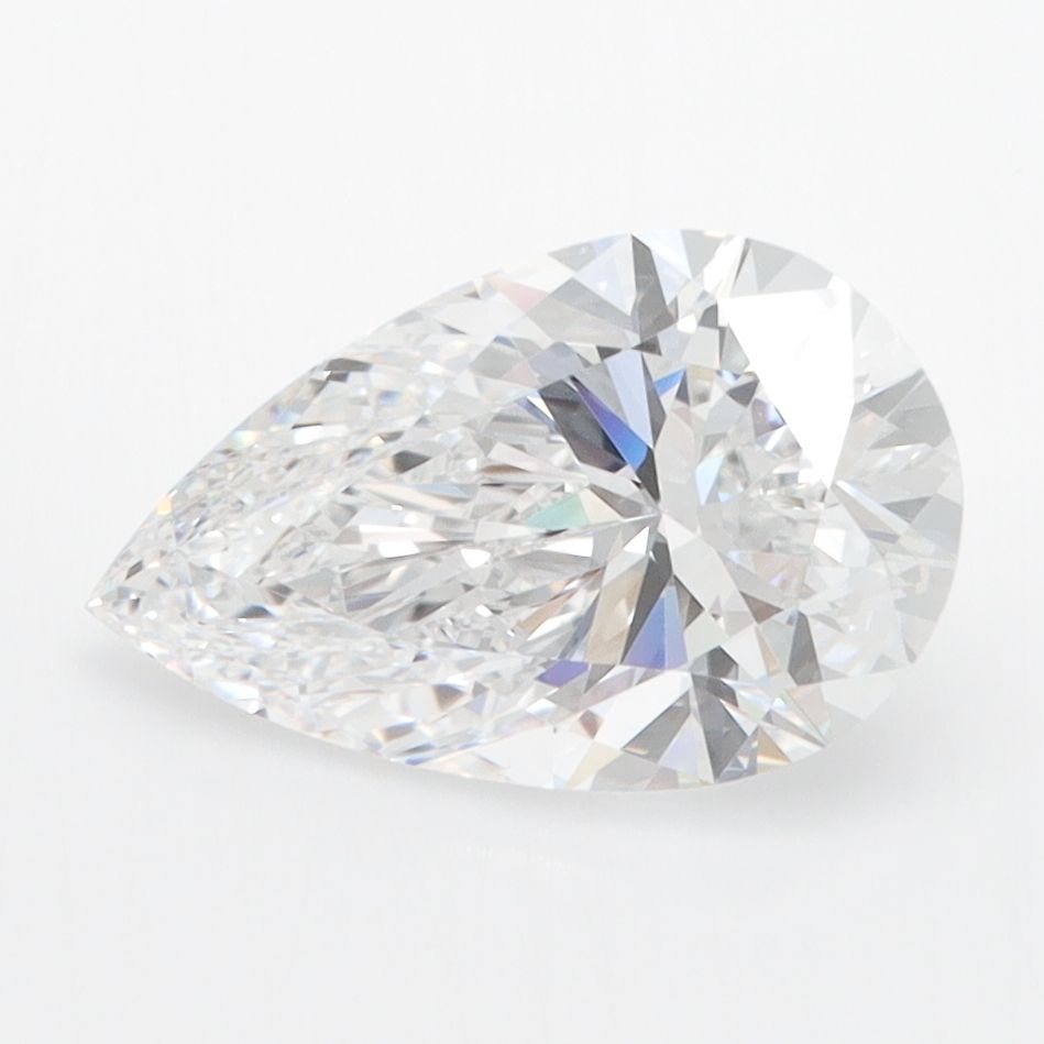 2.01ct Pear D - IF - Excellent cut - LD377723