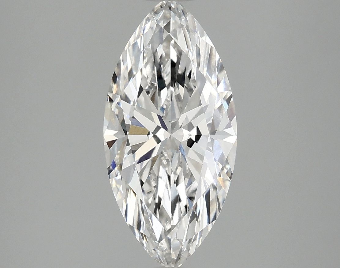 2.04ct Marquise F - VVS2 - Excellent cut - LD187169