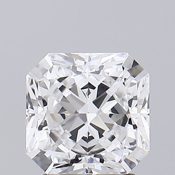 2.01ct Radiant D - VVS2 - Excellent cut - LD191796