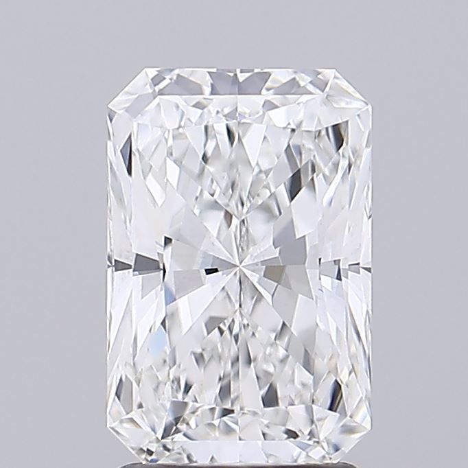 2.02ct Radiant E - VVS2 - Excellent cut - LD51878