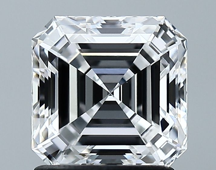 1.51 carat d VS1 EX  Cut GIA asscher diamond