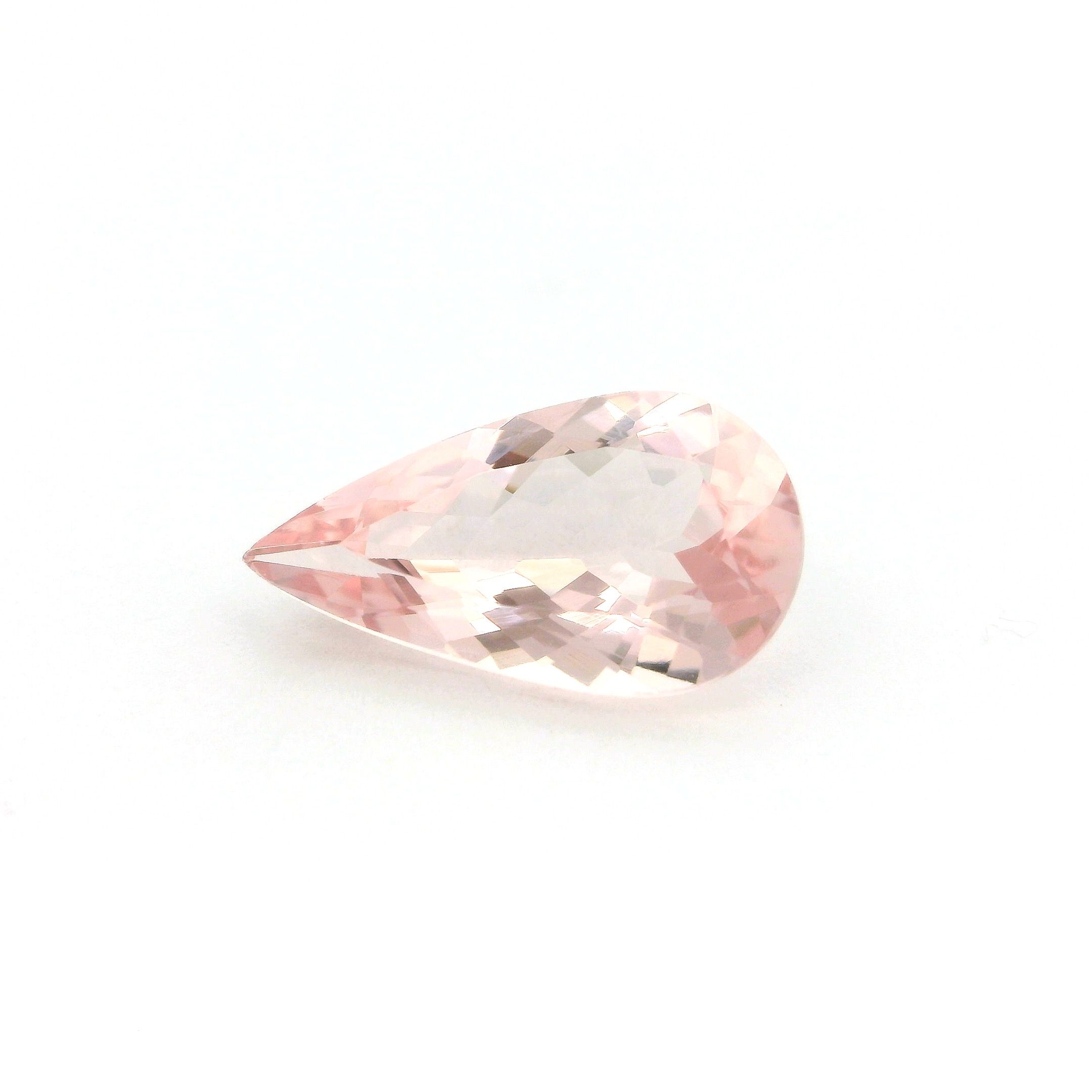 2.15 ct Pear Pink Morganite
