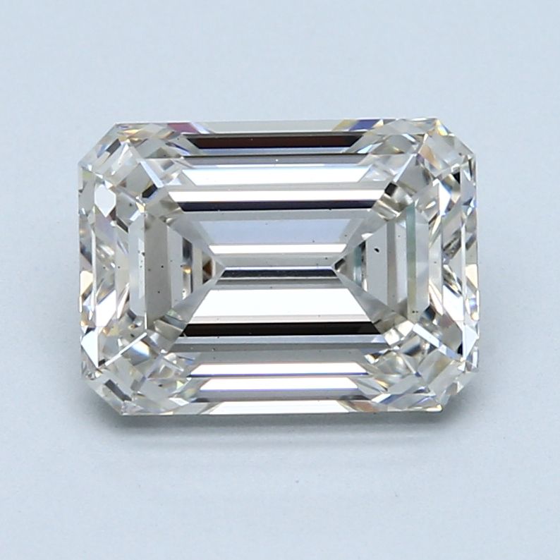 3,01 ct Szmaragdowy diament laboratoryjny