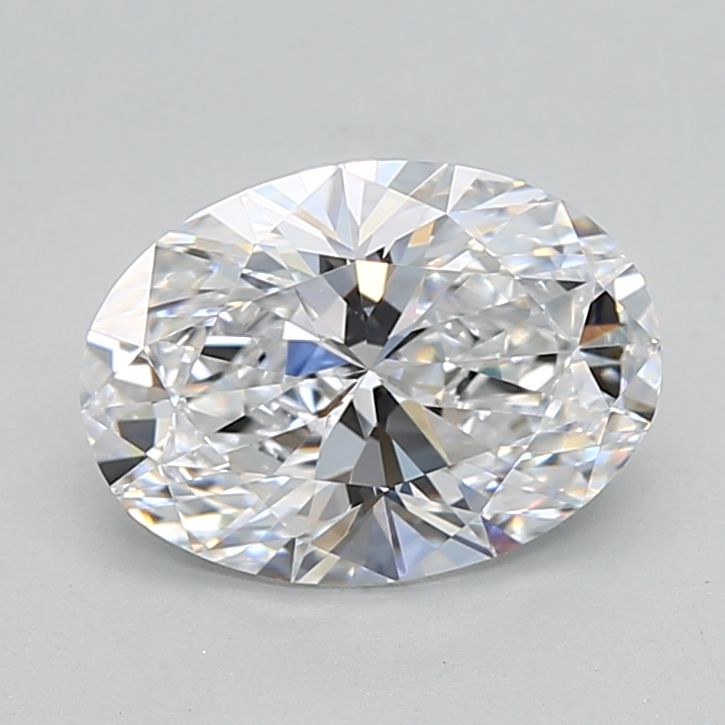 2ct Oval D - VVS1 - Excellent cut - LD124590