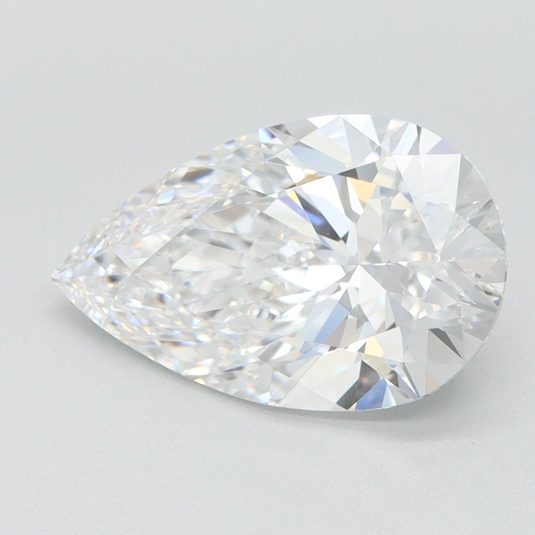 2ct Pear D - VVS1 - Excellent cut - LD11975