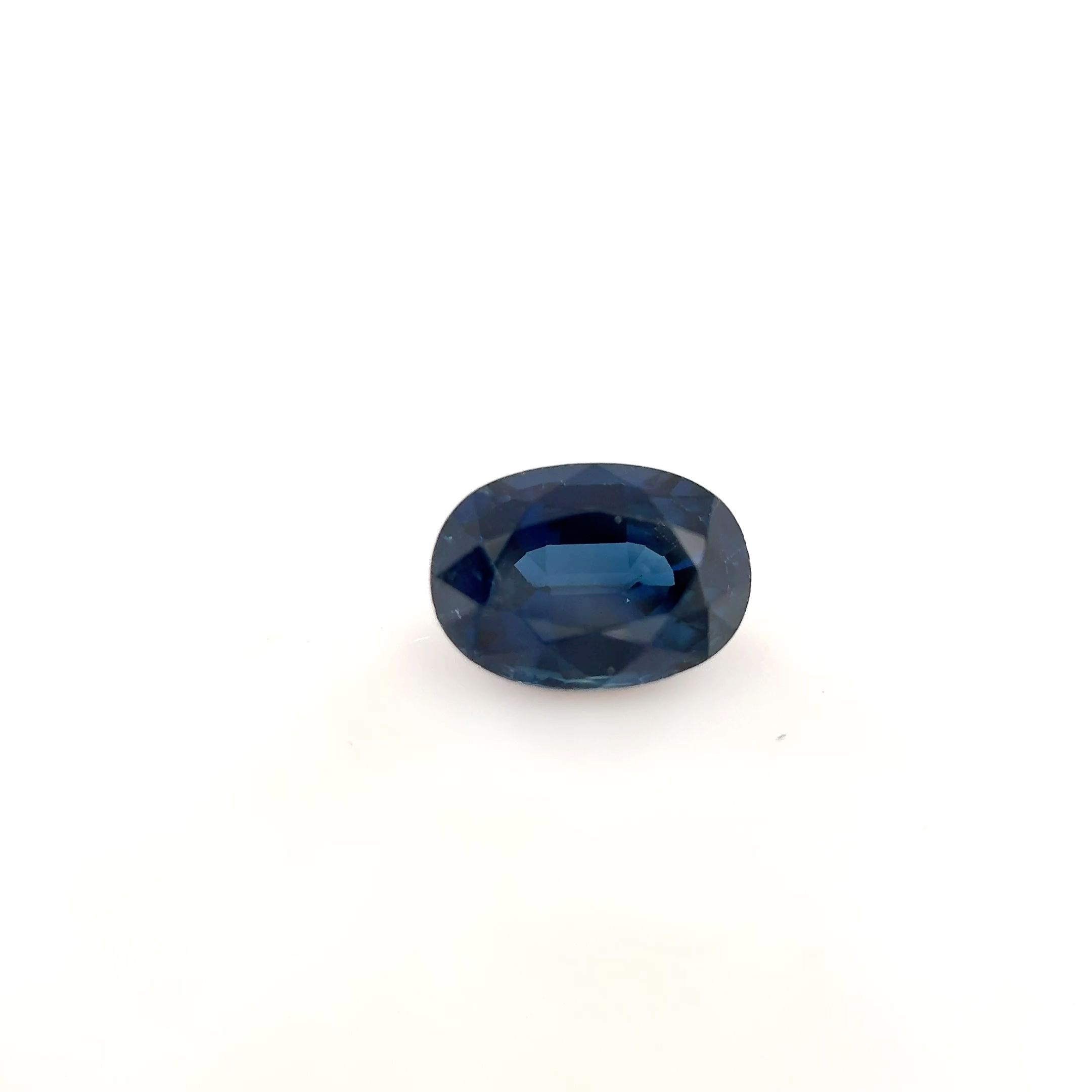 0.85ct SAPPHIRE