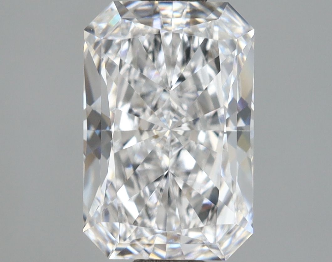 2.01ct Radiant D - VVS1 - Excellent cut - LD352904