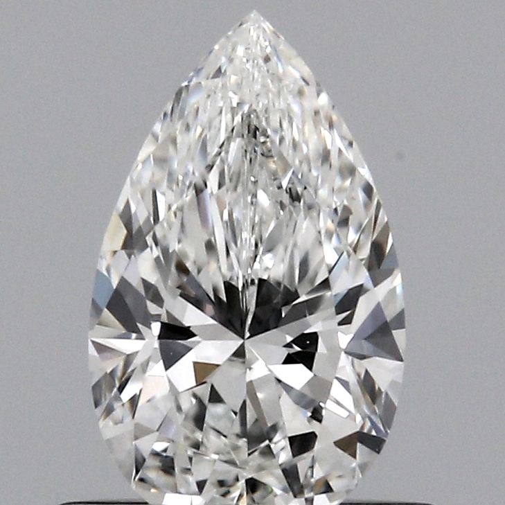 0.50 Carat Pear Diamond