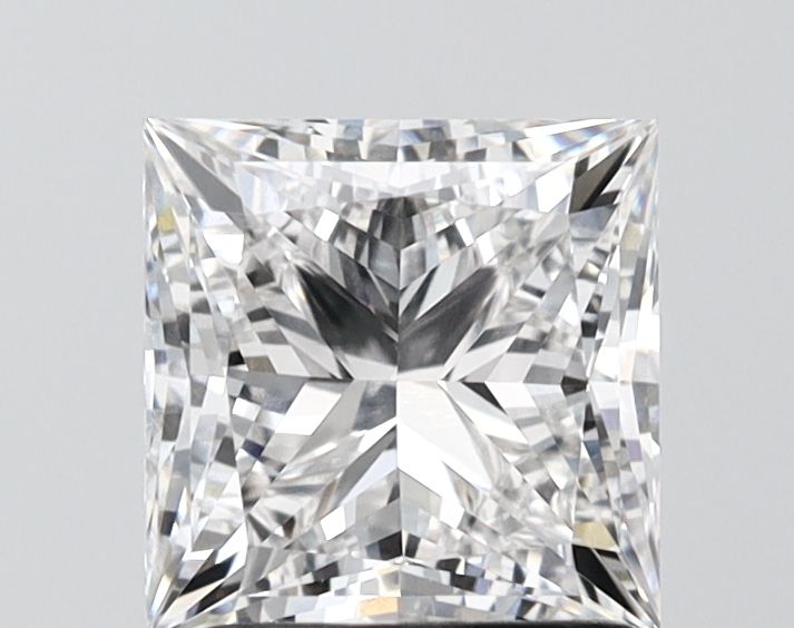 2.01ct Princess E - VVS1 - Excellent cut - LD61245