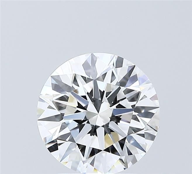 2ct Round D - VVS2 - Excellent cut - LD261636