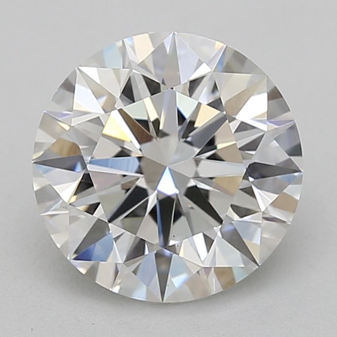 2ct Round E - VS1 - Very Good cut - LD180451