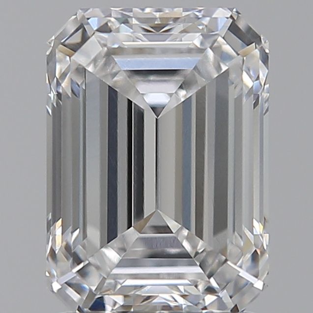 2.01ct Emerald D - VVS2 - Excellent cut - LD244563