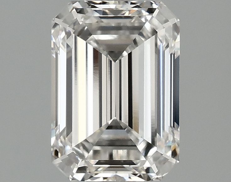 2.02ct Emerald F - VVS2 - Excellent cut - LD86802