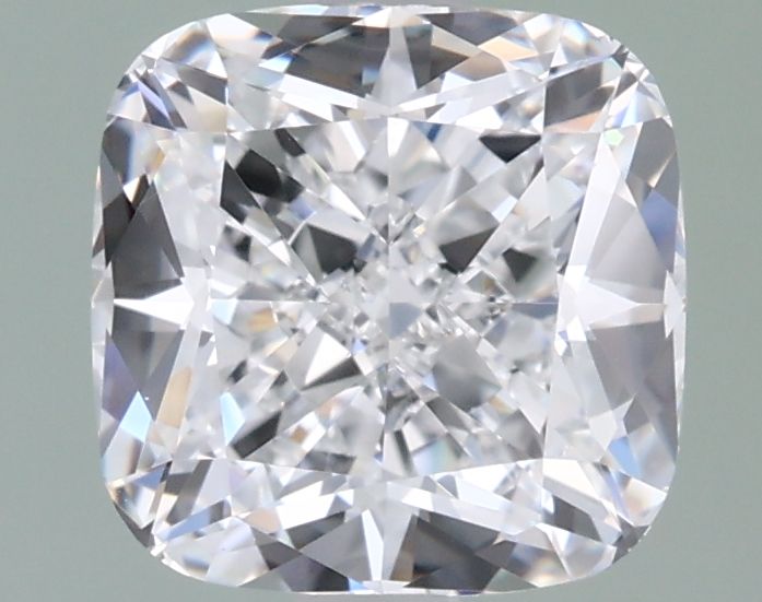 2ct Cushion D - VVS2 - Excellent cut - LD396181