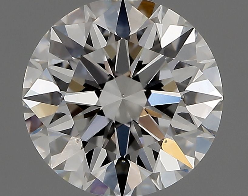 1,02 ct Okrągły diament naturalny