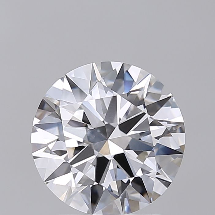 2ct Round E - VS1 - Very Good cut - LD335576