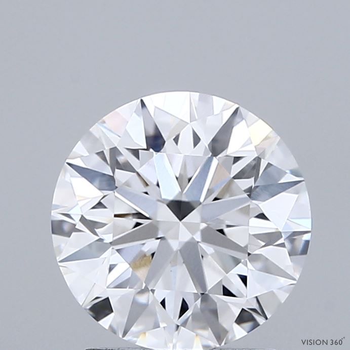 2ct Round D - VVS2 - Very Good cut - LD265590