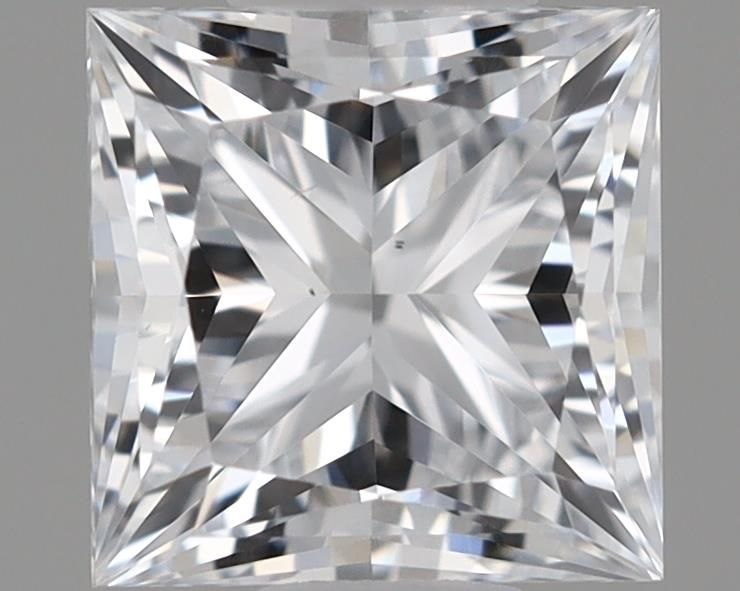 0.79 Carat Princess Diamond