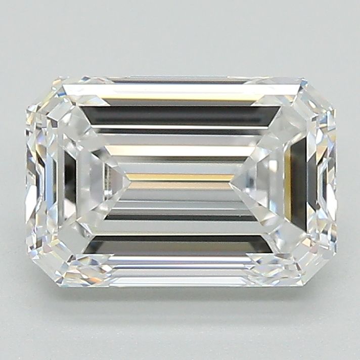 2ct Emerald D - VVS2 - Very Good cut - LD285749