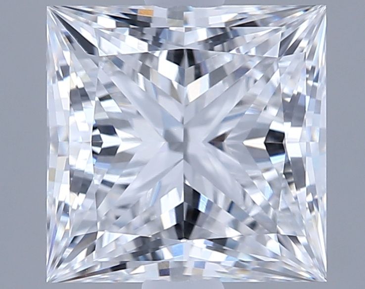 2ct Princess D - VS1 - Excellent cut - LD176829