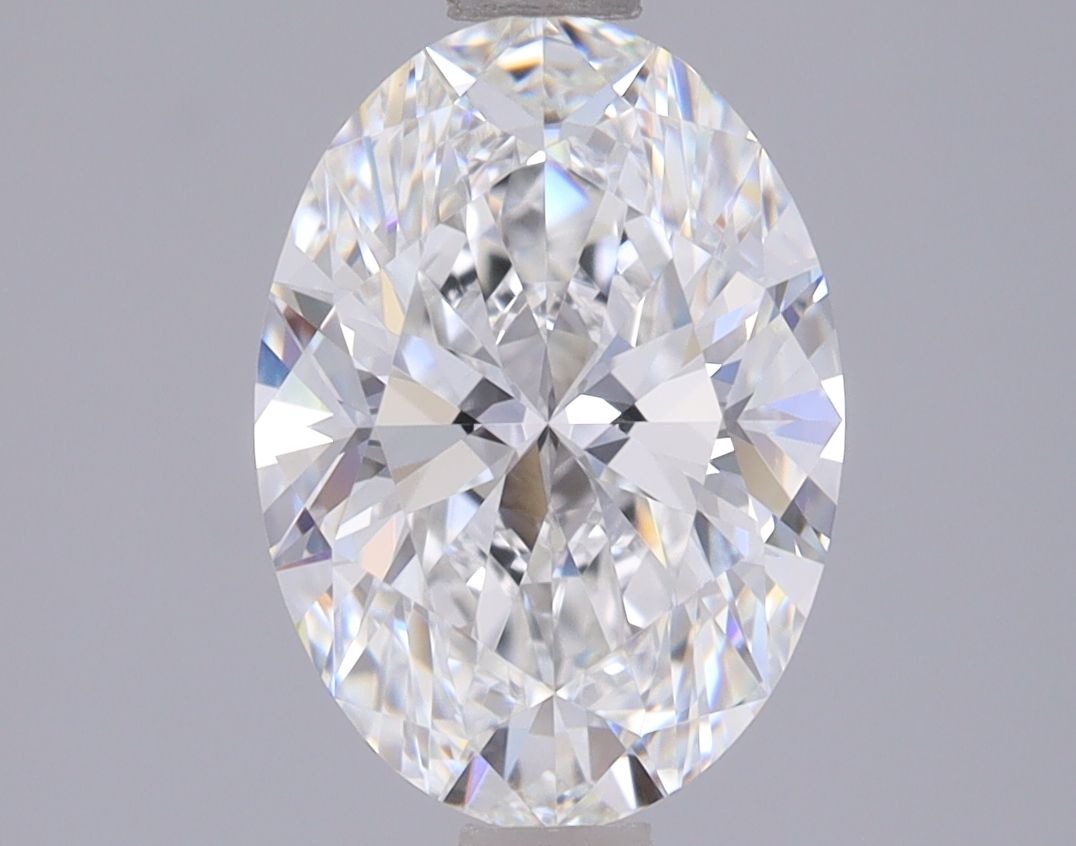 2ct Oval E - VVS2 - Excellent cut - LD262889