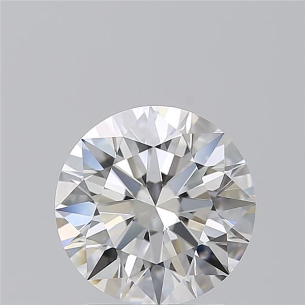 2,01 ct Okrągły diament naturalny