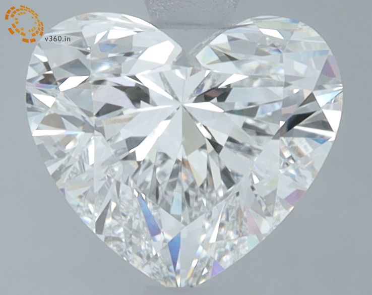 2.03ct Heart E - VVS2 - Excellent cut - LD87489