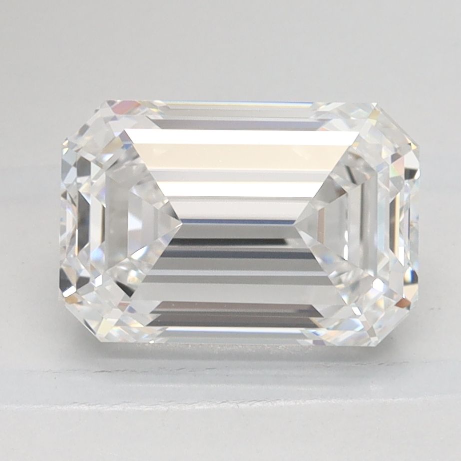 2.01ct Emerald D - IF - Very Good cut - LD53448