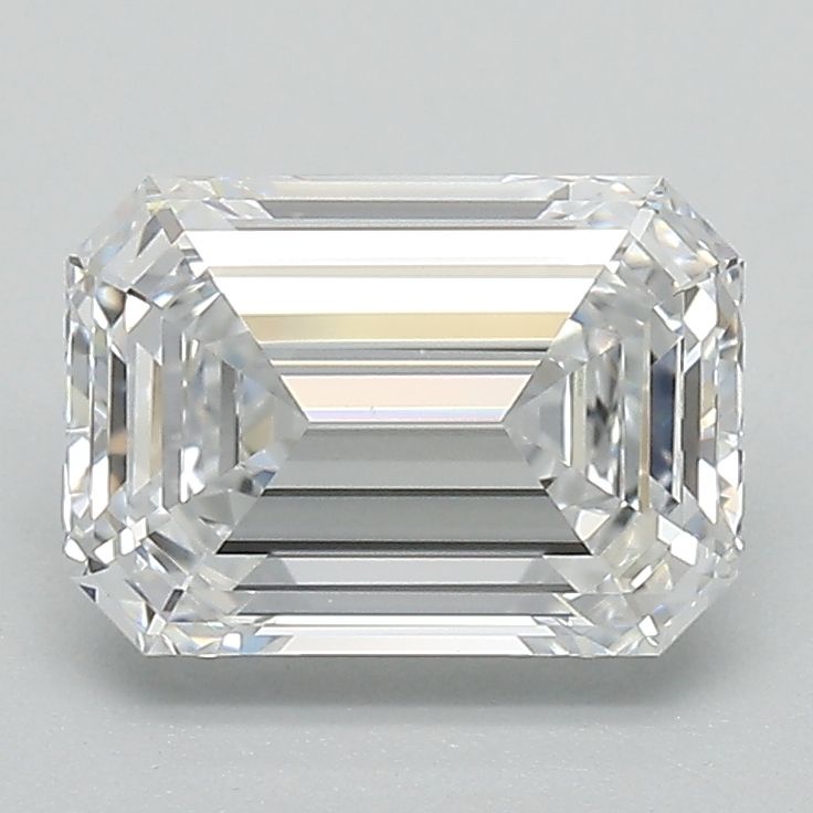 2.04ct Emerald D - VS1 - Excellent cut - LD8242