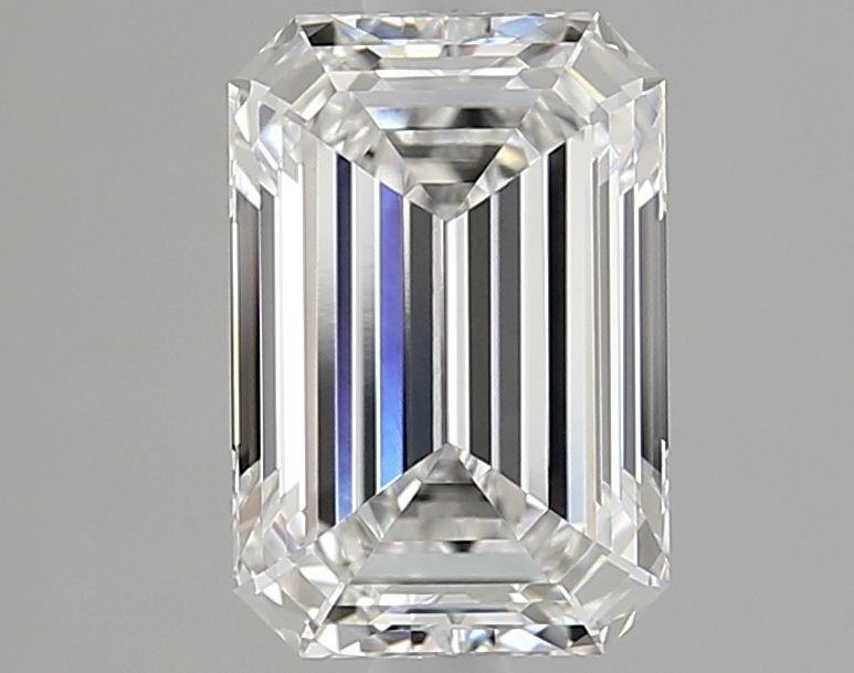 2.02ct Emerald F - VVS1 - Excellent cut - LD347063