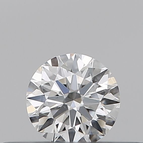 ROUND 0.19 carat diamond