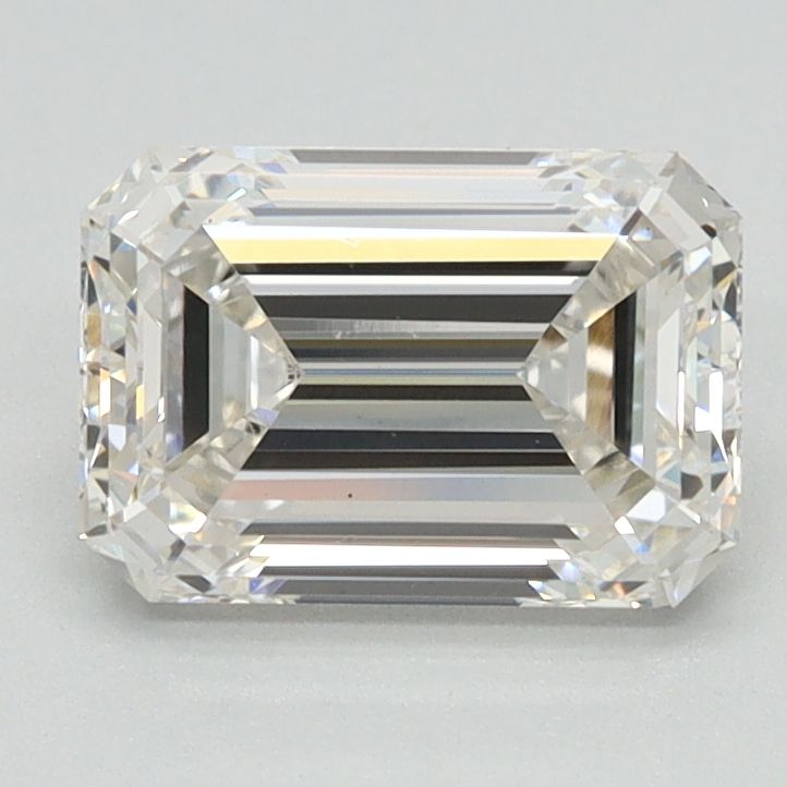 Diamant Émeraude 1.56 ct - Couleur I - Pureté VS1