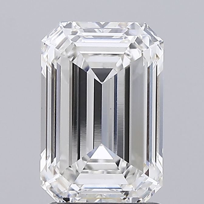 2.02ct Emerald F - VS1 - Excellent cut - LD102559