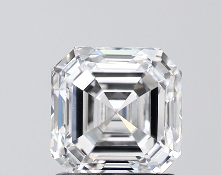 1.5ct Asscher D VVS2 Excellent Cut